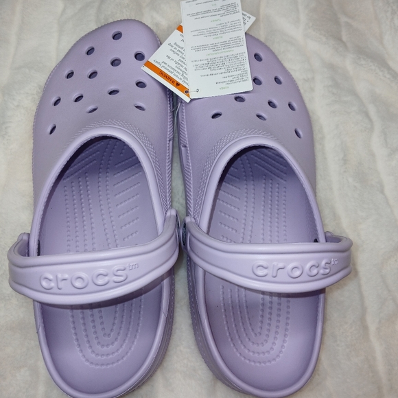Crocs Classic Clog Women’s Size 12 / Men’s 10 – Lavender Purple NWT - Picture 3 of 6